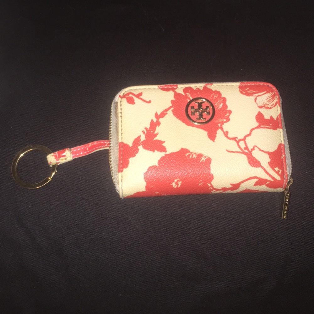 Tory Burch Coin Purse Card Holder Wallet